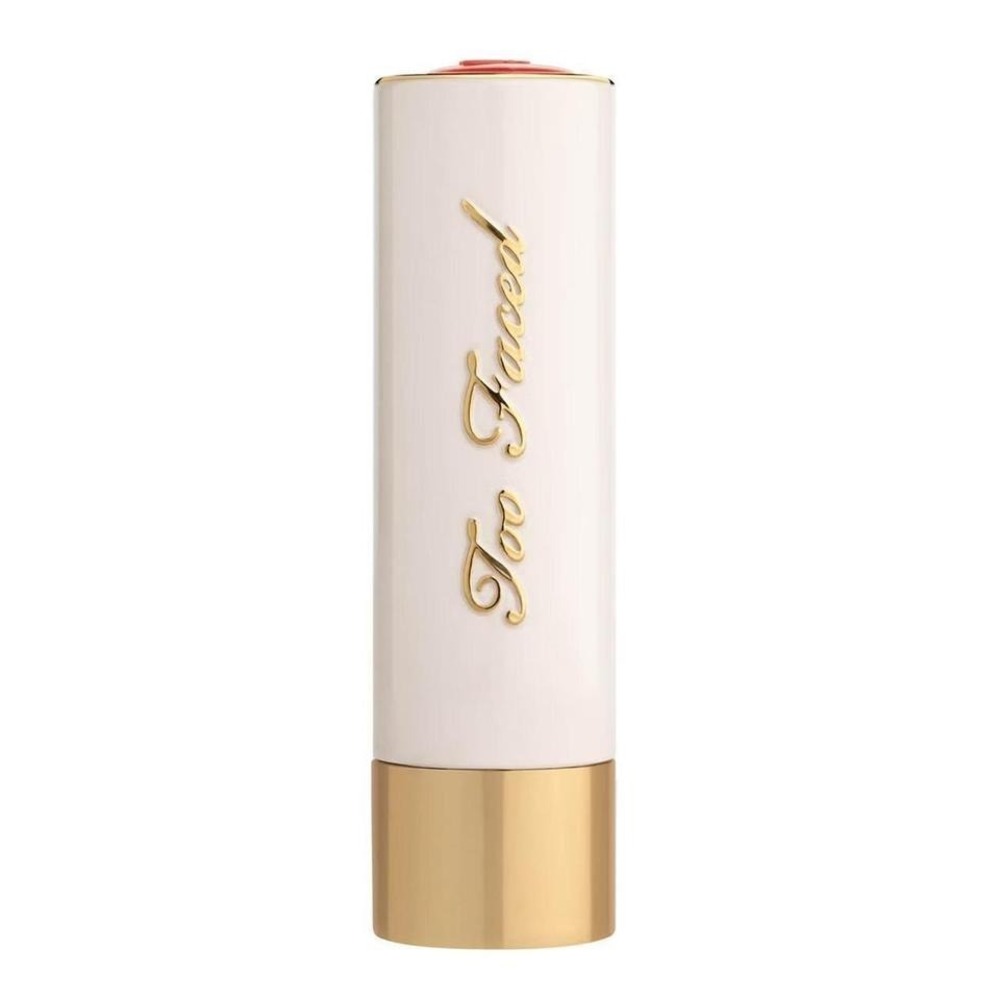 Too Faced Doll Face Lipstick Peaches Creamy Matte Finish Full Size